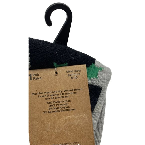 Christmas Snowman Red Nose Reindeer Women’s Festive Christmas Socks 2 Pairs New - Picture 8 of 9